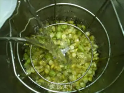 Make The green corn soy step 6