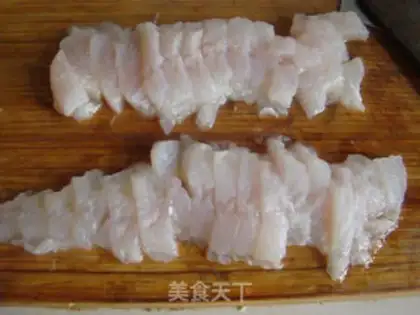 Make Garlic fan steamed dragonfish step 6