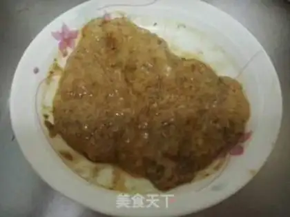Make Private room sauce, chicken steak step 7