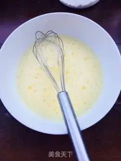 Make A micro-blue chili cake step 1
