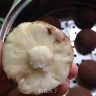 Make Mushroom bag step 12