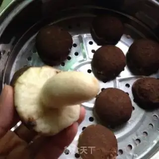 Make Mushroom bag step 13