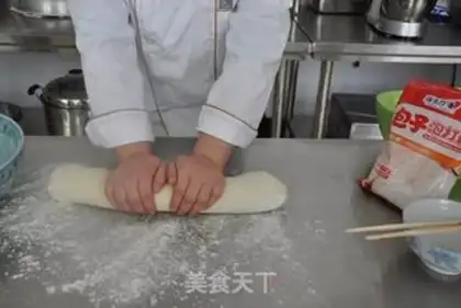 Make Crystal bun step 11