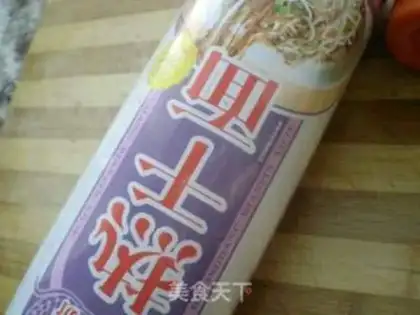 Make New hot dry noodles step 0