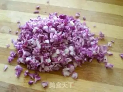 Make New hot dry noodles step 3
