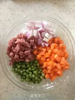 Make Healthy breakfast - bean cake step 0
