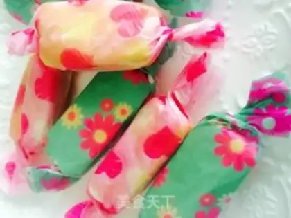 Make Cow Rolling Sugar step 9