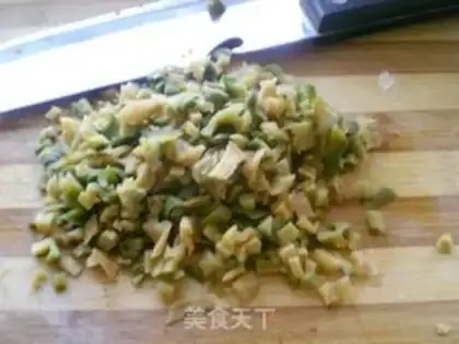 Make New hot dry noodles step 4