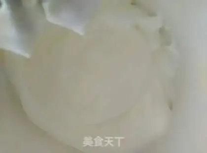 Make Hokkaido cake step 7
