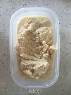 Make Healthy breakfast - bean cake step 1