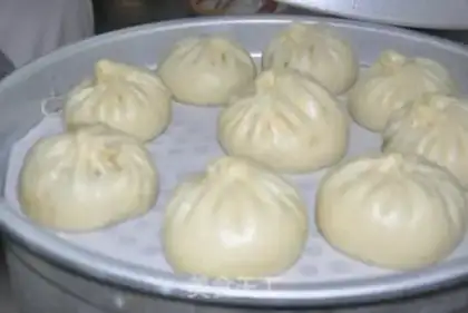 Make Crystal bun step 16
