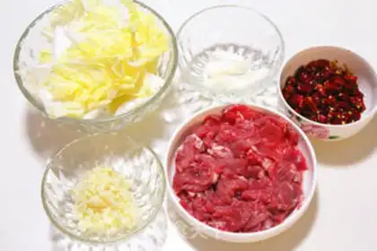 Make Boiled beef step 1