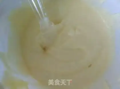 Make Hokkaido cake step 9