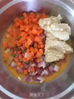 Make Healthy breakfast - bean cake step 3