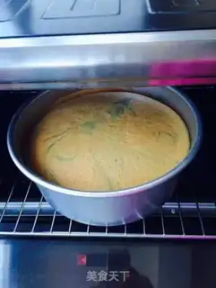 Make A micro-blue chili cake step 10