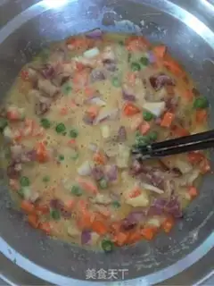 Make Healthy breakfast - bean cake step 4