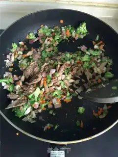 Make Seafood step 1