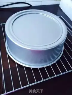 Make A micro-blue chili cake step 11