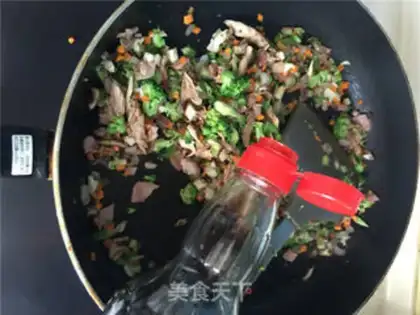 Make Seafood step 2