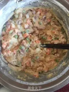 Make Healthy breakfast - bean cake step 6