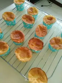 Make Hokkaido cake step 12