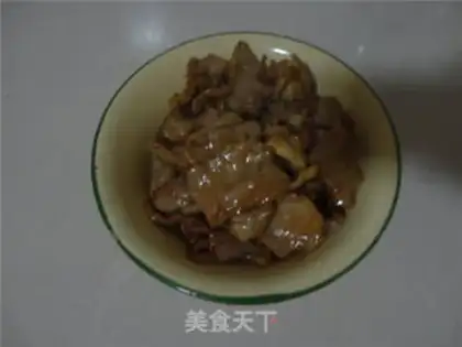 Make White fried meat step 2