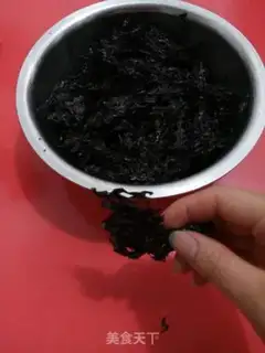 Make The souffled purple step 1