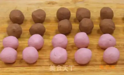 Make ♪ Chestnut ice cream mooncake ♪ step 5