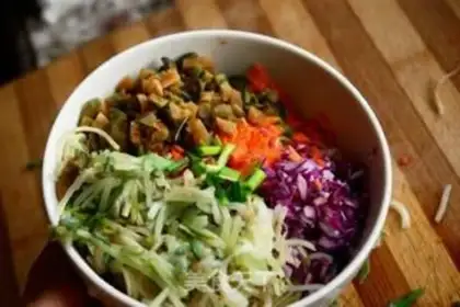 Make New hot dry noodles step 10