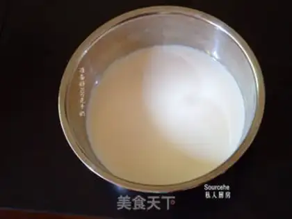 Make Vanilla ice cream step 0