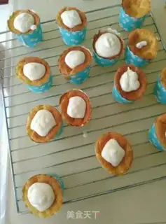 Make Hokkaido cake step 13