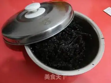 Make The souffled purple step 3