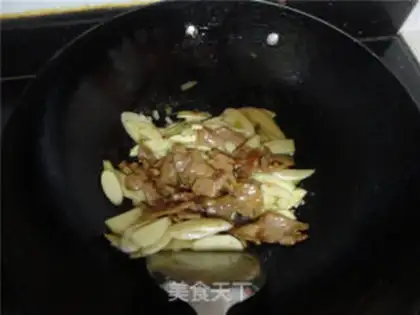 Make White fried meat step 4