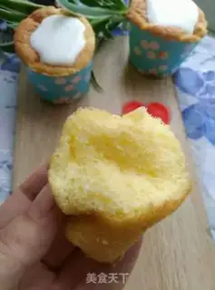 Make Hokkaido cake step 14