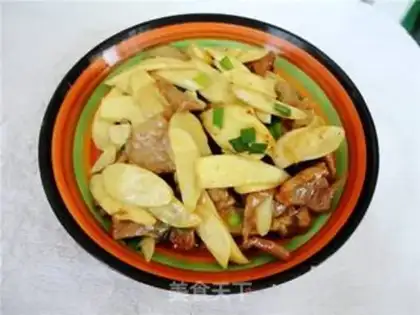 Make White fried meat step 5