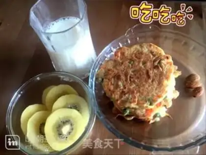 Make Healthy breakfast - bean cake step 10