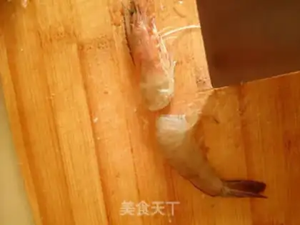 Make Rohan shrimp step 1