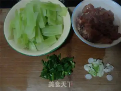 Make Fried meat step 0