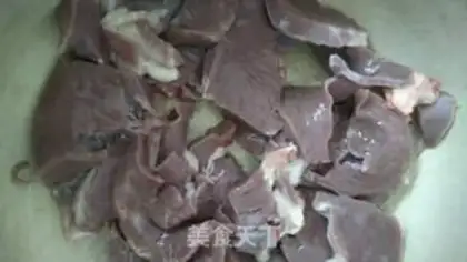Make Red-tree pig heart step 1