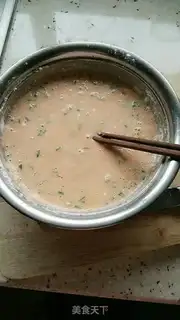 Make Carrot eggcake step 1