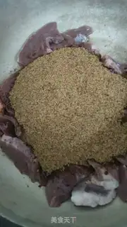 Make Red-tree pig heart step 2