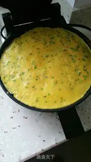 Make Carrot eggcake step 2