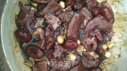 Make Red-tree pig heart step 3