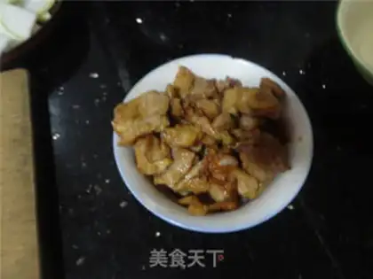Make Fried meat step 2
