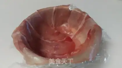Make Ham rice step 5