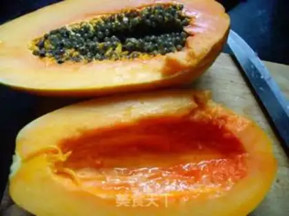 Make The papaya swallow nest step 0