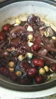 Make Red-tree pig heart step 4