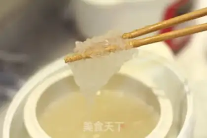 Make The papaya swallow nest step 1