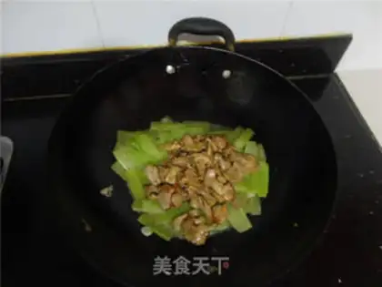 Make Fried meat step 4