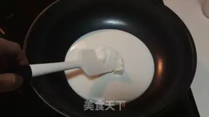 Make Ham rice step 8